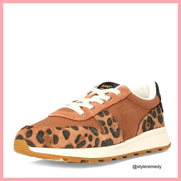 Suede Lace-Up Sneakers with Water-Resistant Tech Lightweight Comfort